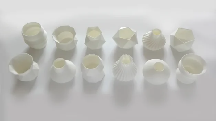 3D-модель чашек 