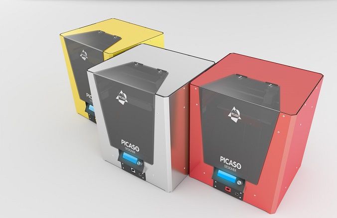 Линейка 3D-принтеров PICASO 3D Designer Линейка 3D-принтеров PICASO 3D Designer
