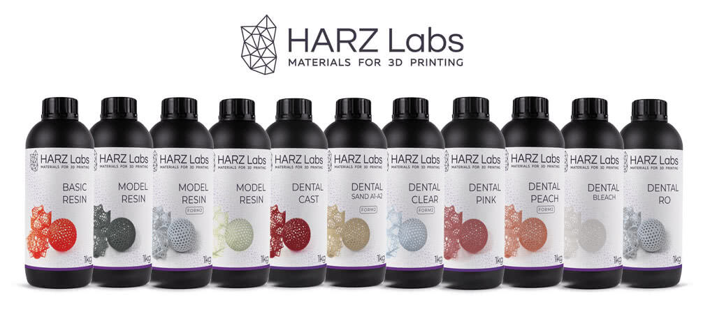 Фотополимеры для 3D печати HarzLabs Фотополимеры для 3D печати HarzLabs