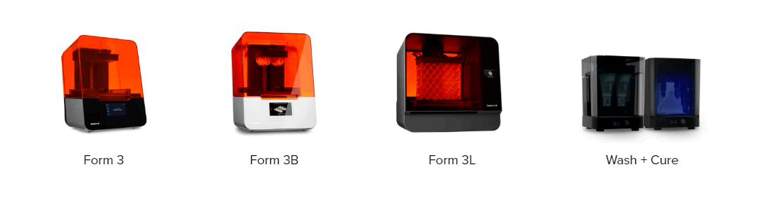 Продукция Formlabs Продукция Formlabs