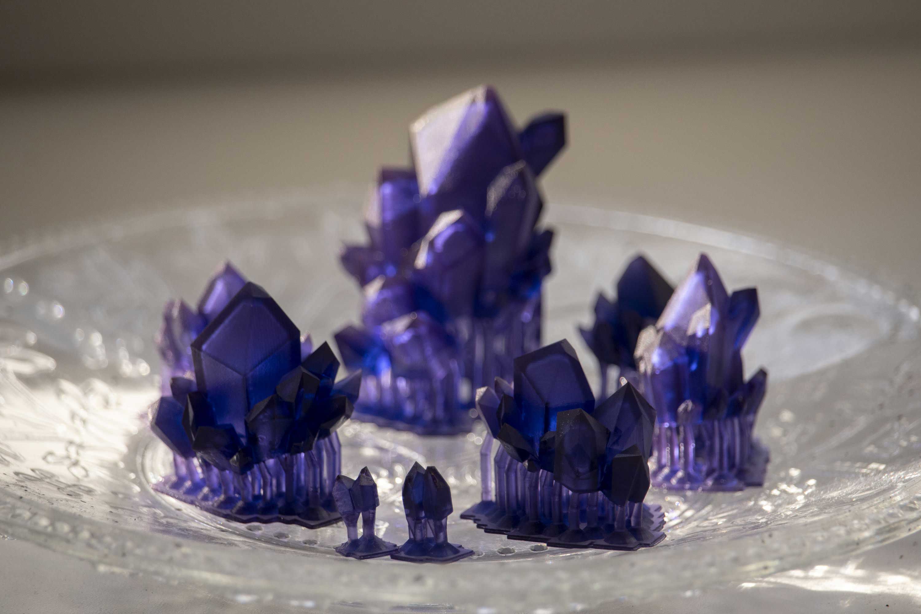 HarzLabs_Model Resin покрашенная модель HarzLabs_Model Resin покрашенная модель
