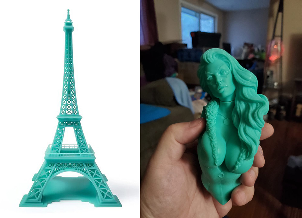 Фотополимер Phrozen Aqua Green, зеленый