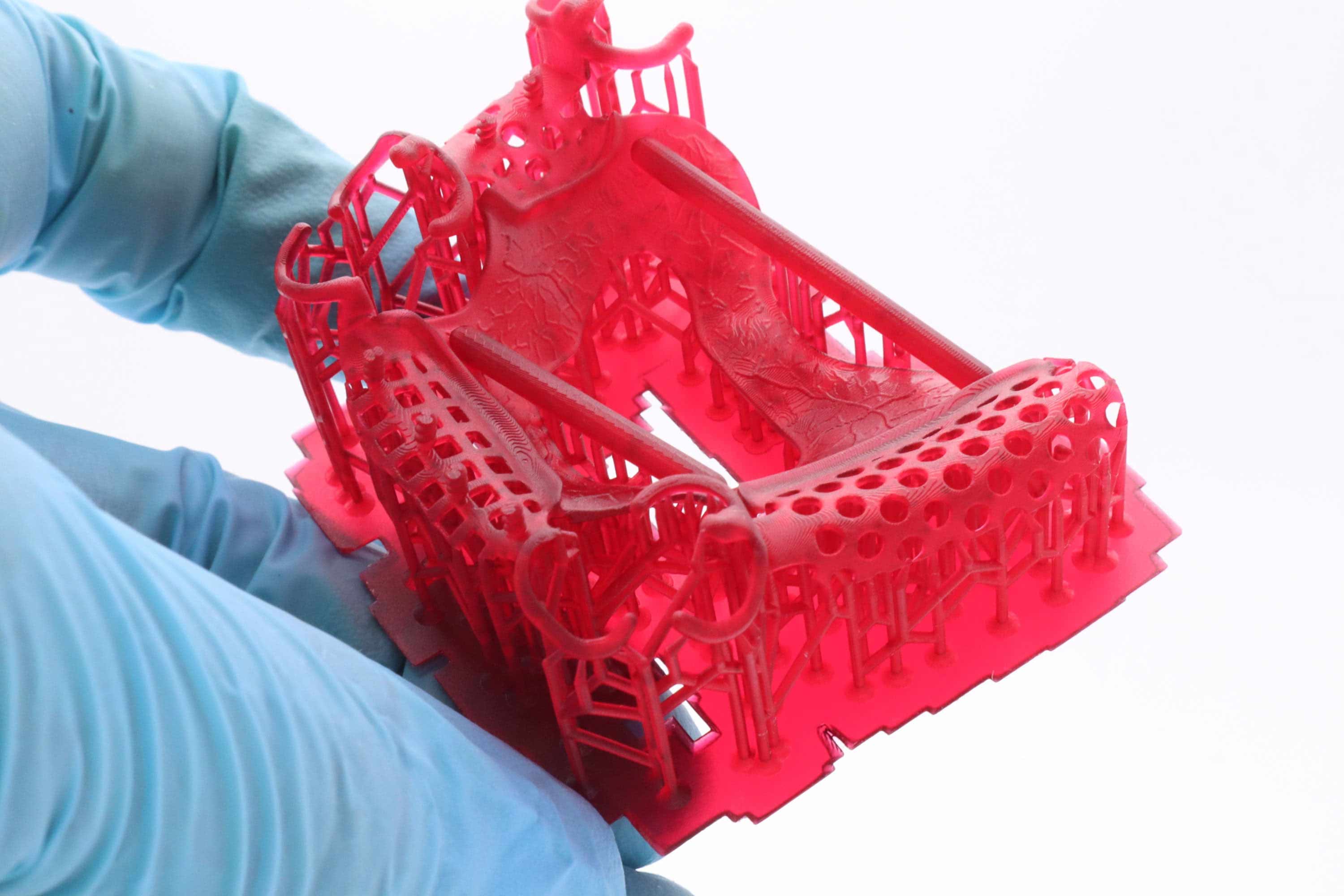Стоматологическая модель из Harzlabs Dental Cast Стоматологическая модель из Harzlabs Dental Cast