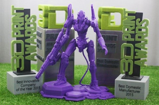 Награды, полученные компанией PICASO 3D на выставке 3D Print Expo Награды, полученные компанией PICASO 3D на выставке 3D Print Expo
