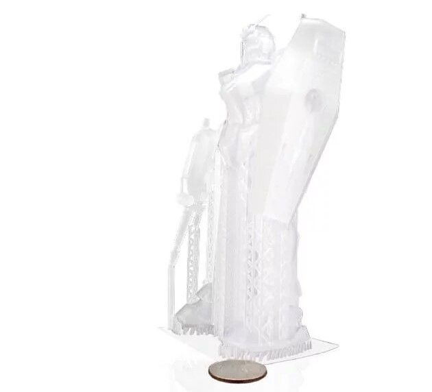 Фигурка напечатанная из Phrozen SC-801 Clear
