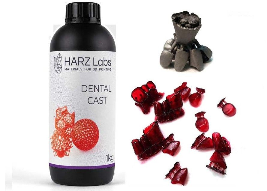 HARZ Labs Dental Cast Cherry
