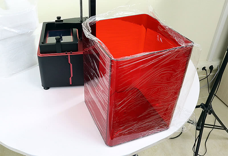 Обзор 3д принтера Elegoo Mars