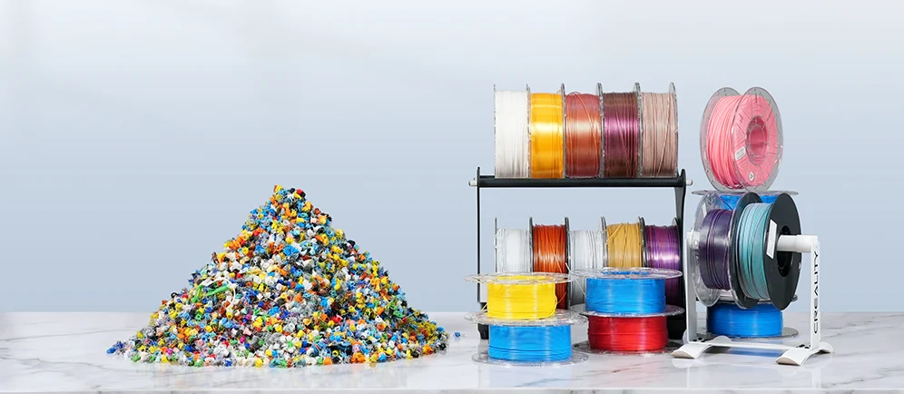 Creality Filament Maker M1 и Shredder R1 - Цветной Мир - Купить 3Д-оборудование