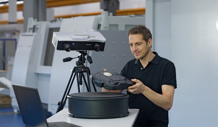Применение 3D-сканеров на производстве дает возможность экономить время и деньги
