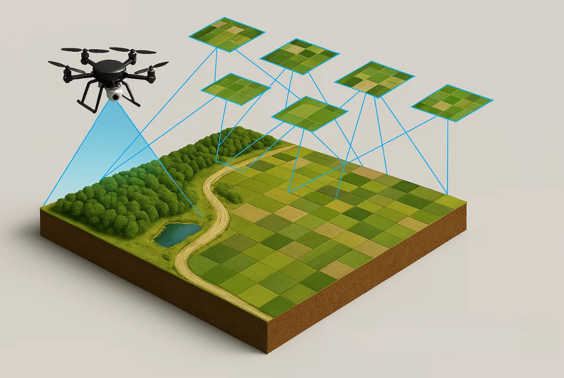photogrammetry process