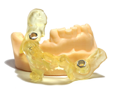 Изделие для демонстрации возможностей Dental Yellow Clear