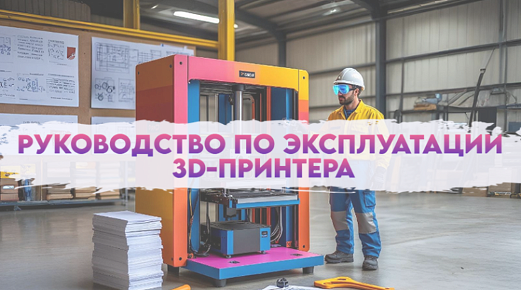 Руководство по эксплуатации 3D-принтера: советы и рекомендации для безопасной печати