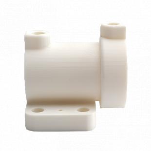 Катушка пластика PLA-ST ESUN 1.75 мм 1кг., белая