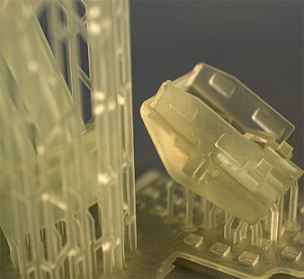 Фотополимерная смола HARZ Labs Industrial High Temp, натуральная (0.5 кг)