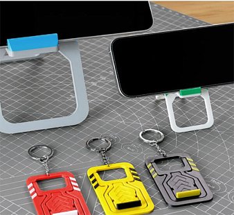 Катушка PLA Basic пластика Bambu lab - RFID 1.75 мм 1кг, бежевая
