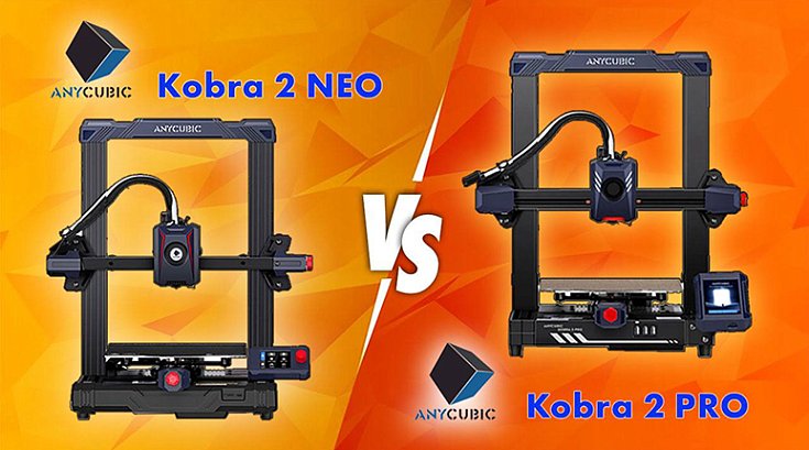Обзор Anycubic Kobra 2 Neo и Kobra 2 Pro
