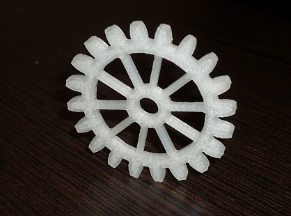 3D принтер Wanhao Duplicator i3 v 2.1 в пластиковом корпусе