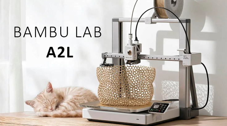 Встречайте гиганта Bambu Lab A2L