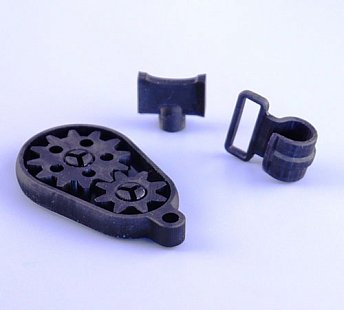 Фотополимерная смола Gorky Liquid Force, черная (1 кг)