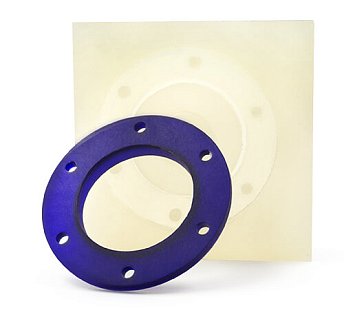 Фотополимерная смола HARZ Labs Industrial Silicone-Compatible Model, фиолетовая (1 кг)