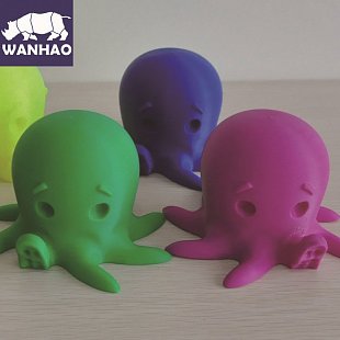3D принтер Wanhao Duplicator i3 v 2.1 в пластиковом корпусе