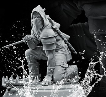 Фотополимерная смола Phrozen Water Washable Tough, белая (1 кг)