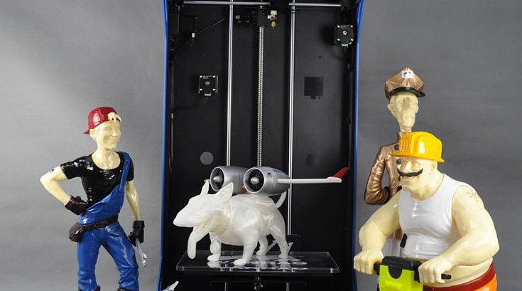 Лучший 3D принтер 2014 года - Wanhao Duplicator D5S
