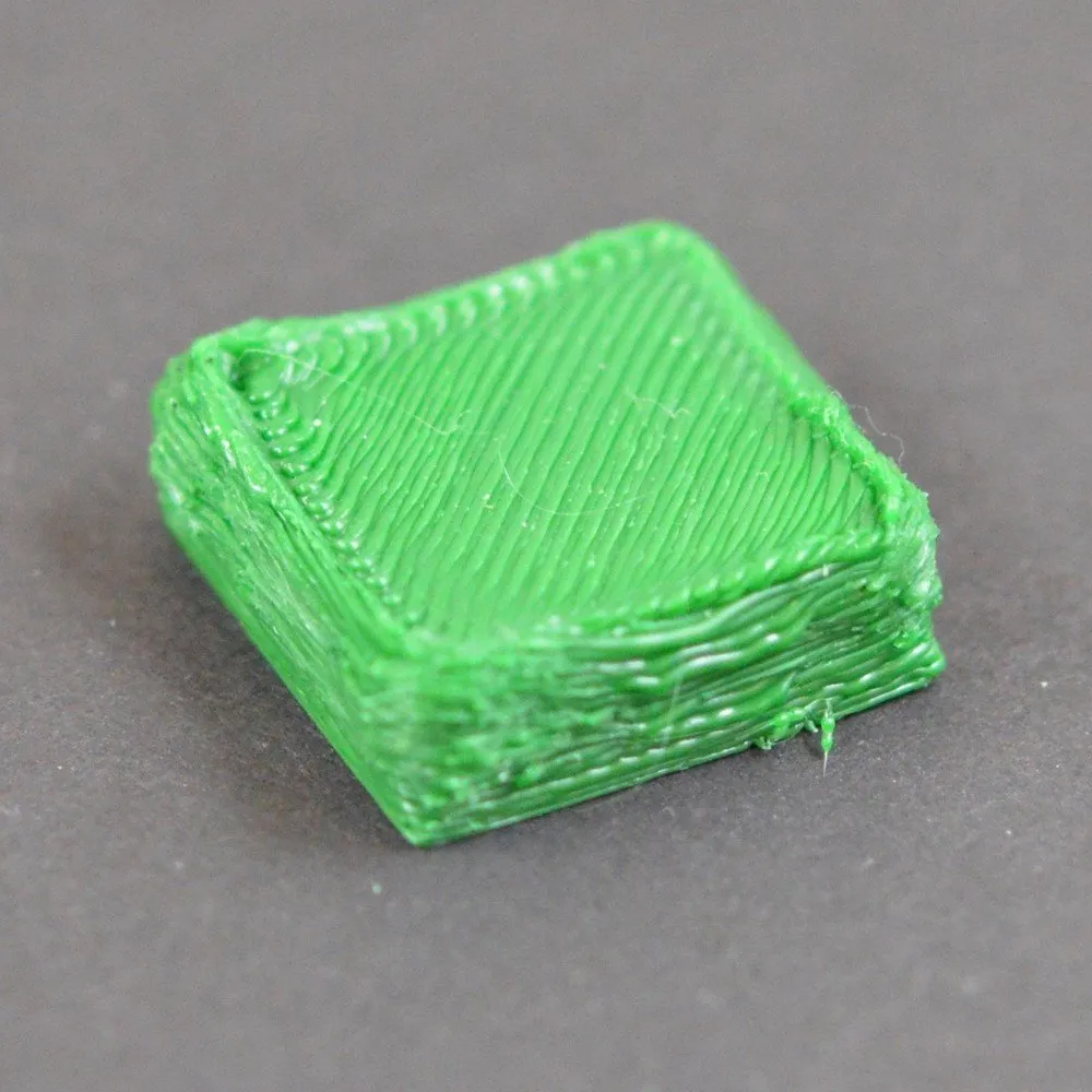 Нарушение геометрии 3D-модели при плавлении материала печати